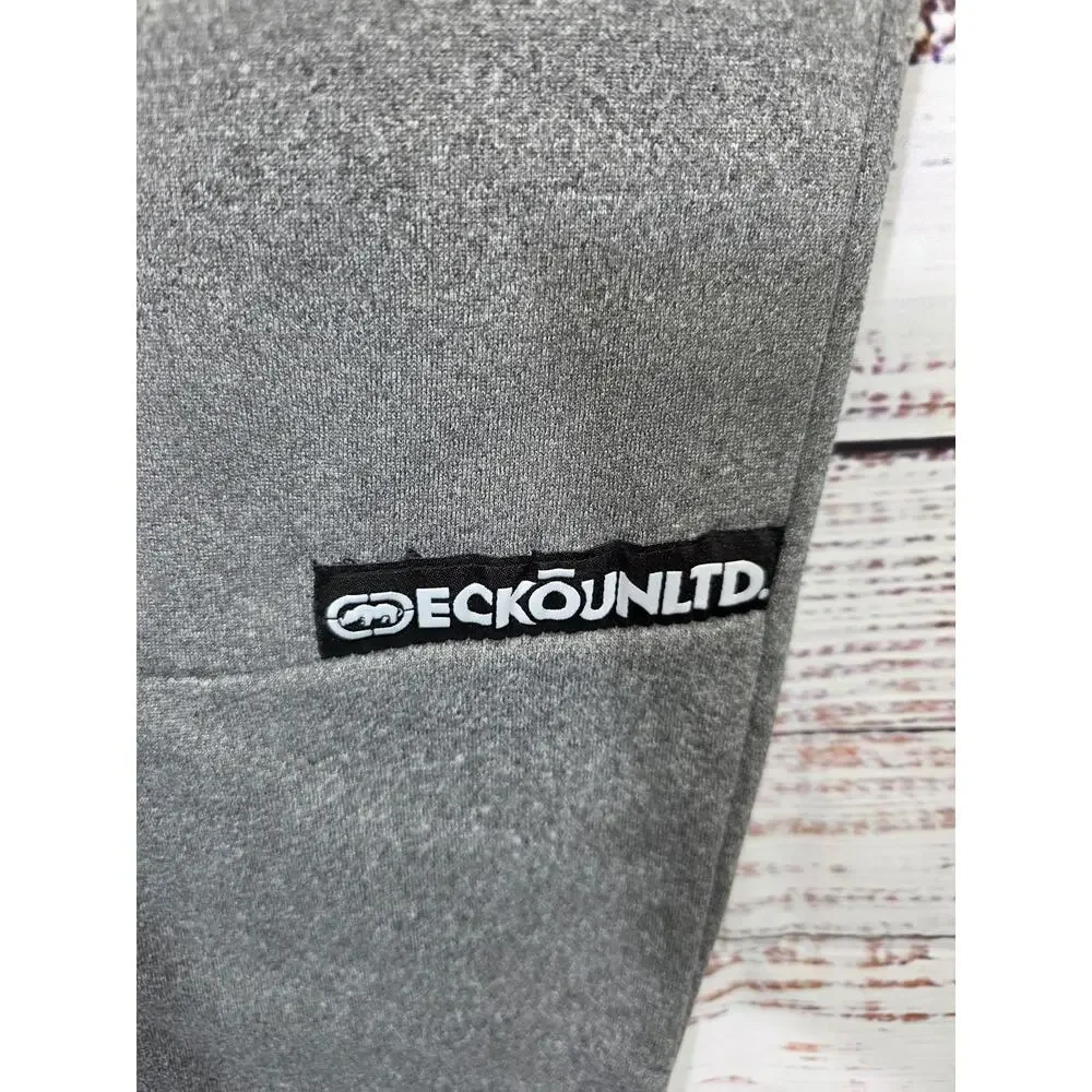 Ecko Unltd. Mens sweatpants in gray size 2XL
